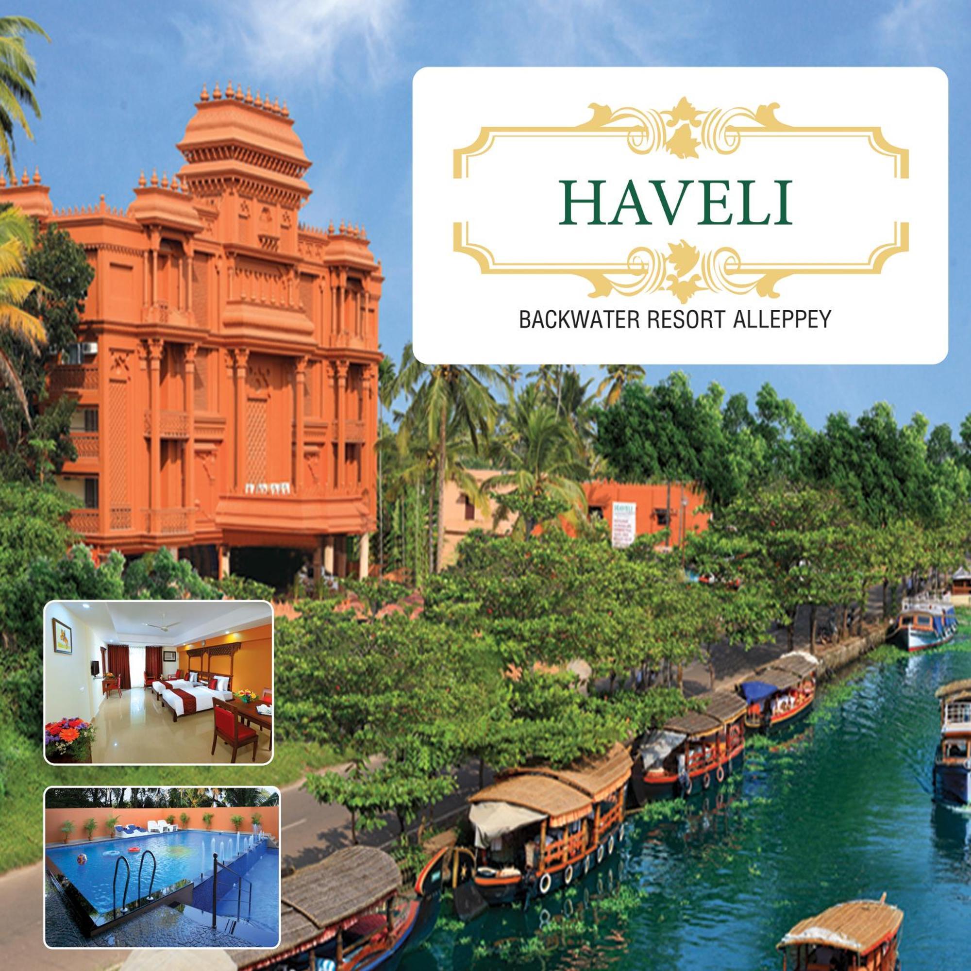 Haveli Backwater Resort Alappuzha 외부 사진