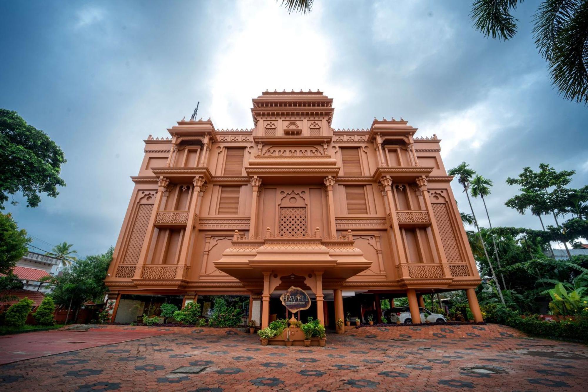 Haveli Backwater Resort Alappuzha 외부 사진